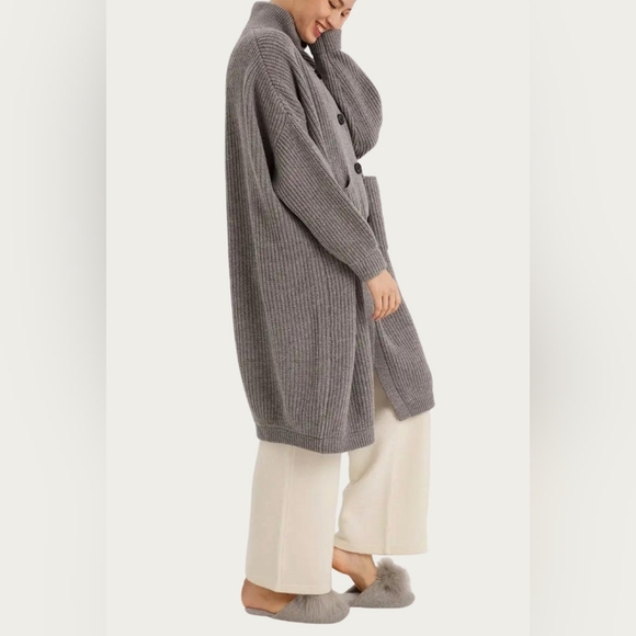 NAP Loungewear Ample Box Cut Cardigan L - Picture 2 of 5